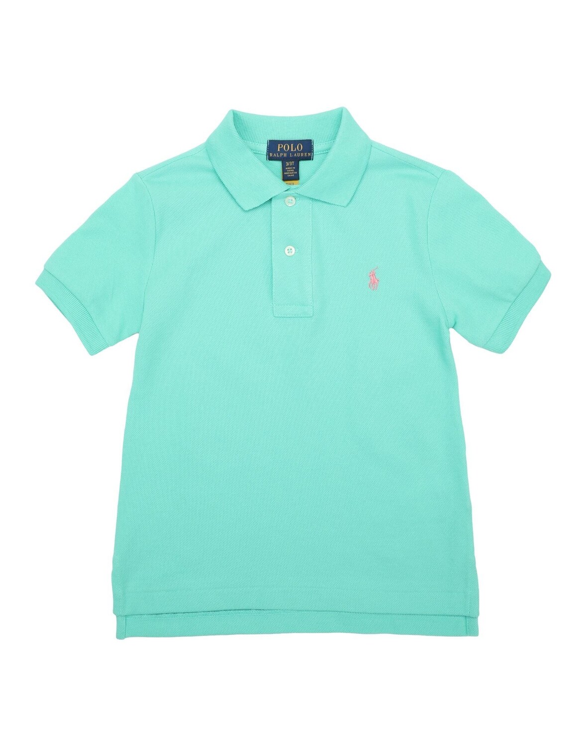 

рубашки поло Polo Ralph Lauren, светло-зеленый