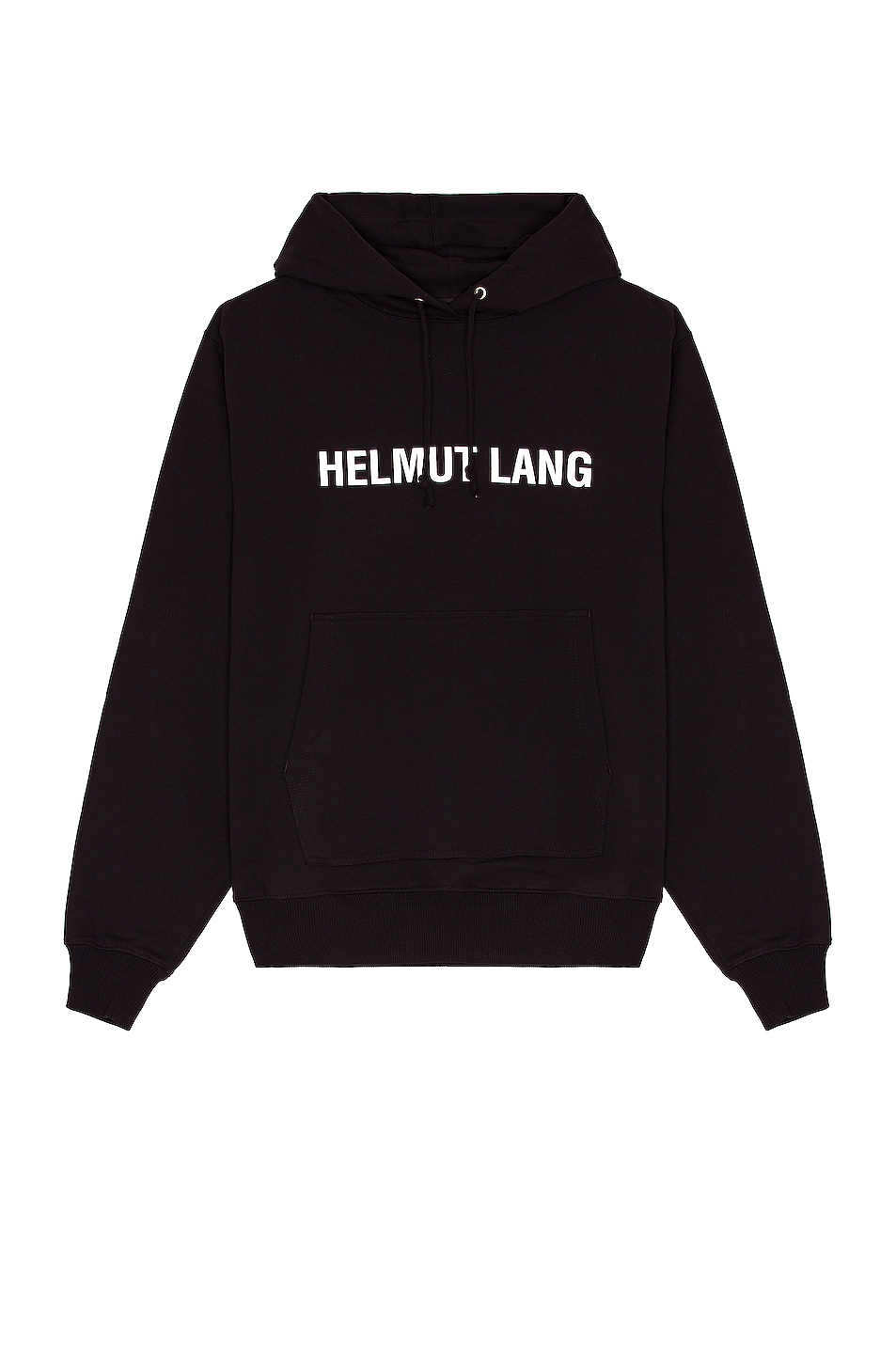 Худи Helmut Lang, черный платье helmut lang k01hw601 m черный