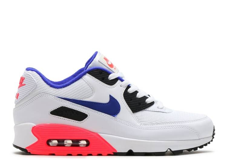 

Кроссовки Nike AIR MAX 90 ESSENTIAL 'ULTRAMARINE', белый, Белый;серый