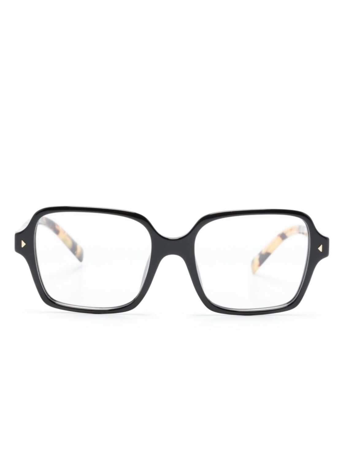 

Prada Eyewear очки черепаховой расцветки, коричневый