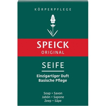

Натуральное мыло Speick 100г