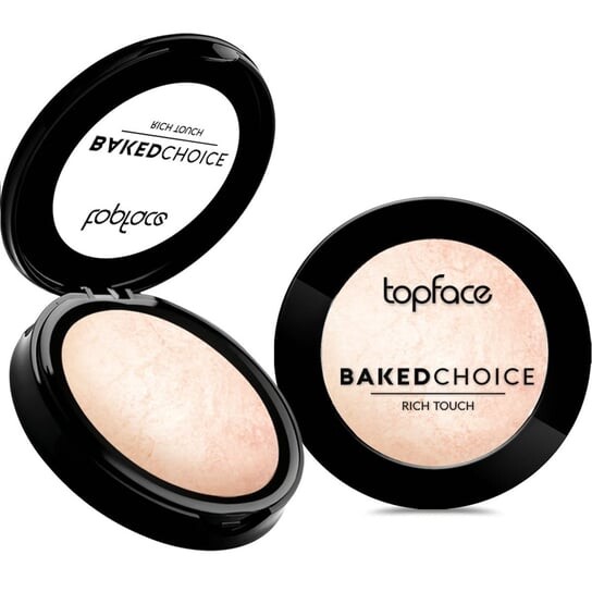 Запеченный хайлайтер 101, 6 г Topface, Baked Choice Rich Touch Highlighter topface baked choice rich touch highlighter