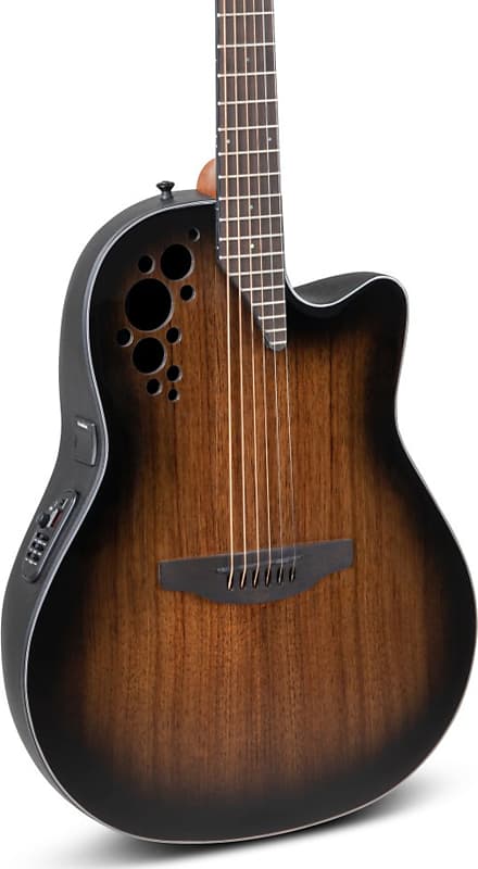 Акустическая гитара Ovation CS44P-ABLKW Celebrity Traditional Plus Australian Blackwood A/E Guitar