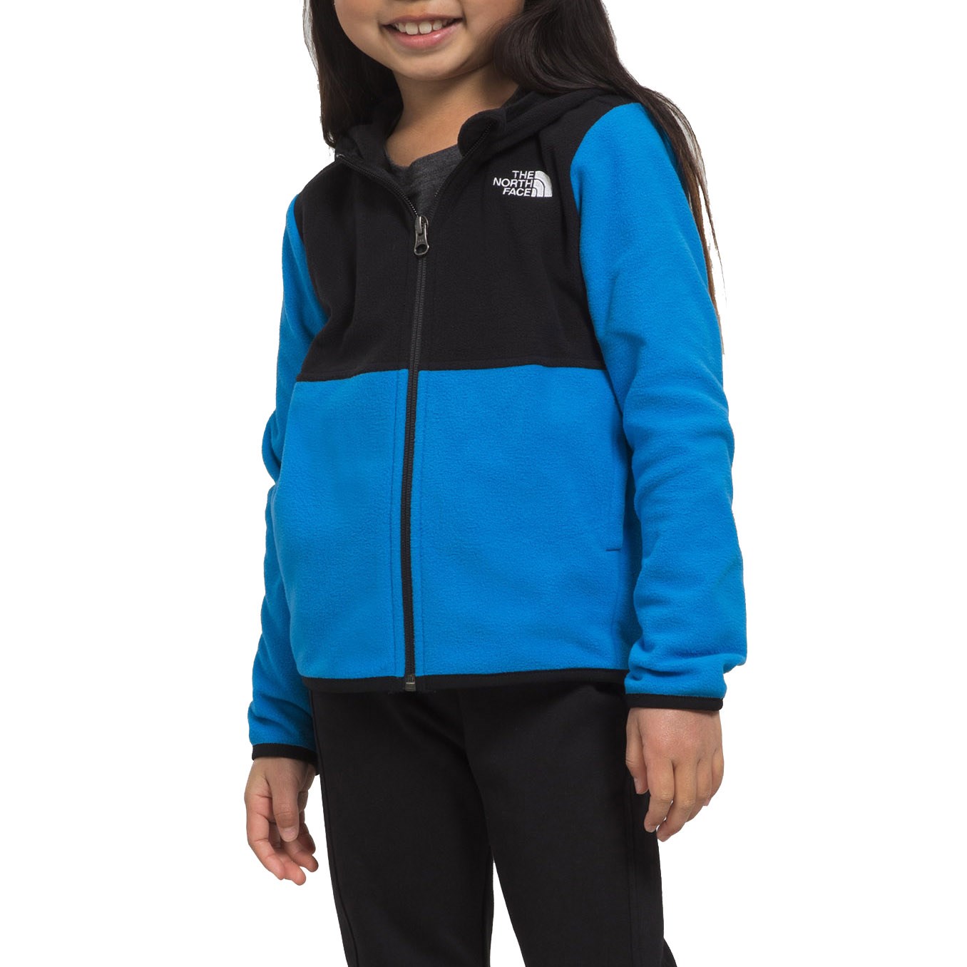 

Толстовка The North Face Glacier Full Zip, синий