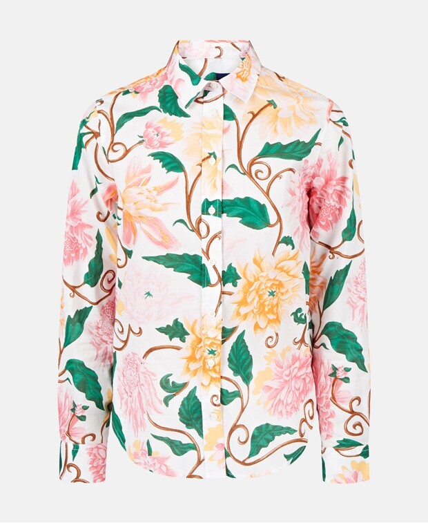 

Рубашка Gant, миндальный