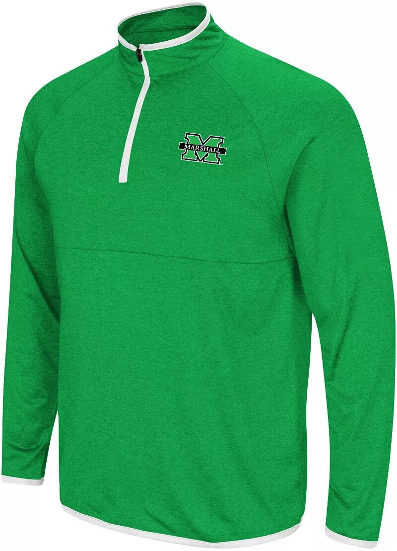 

Colosseum Мужская зеленая куртка на молнии Marshall Thundering Herd Rival на молнии