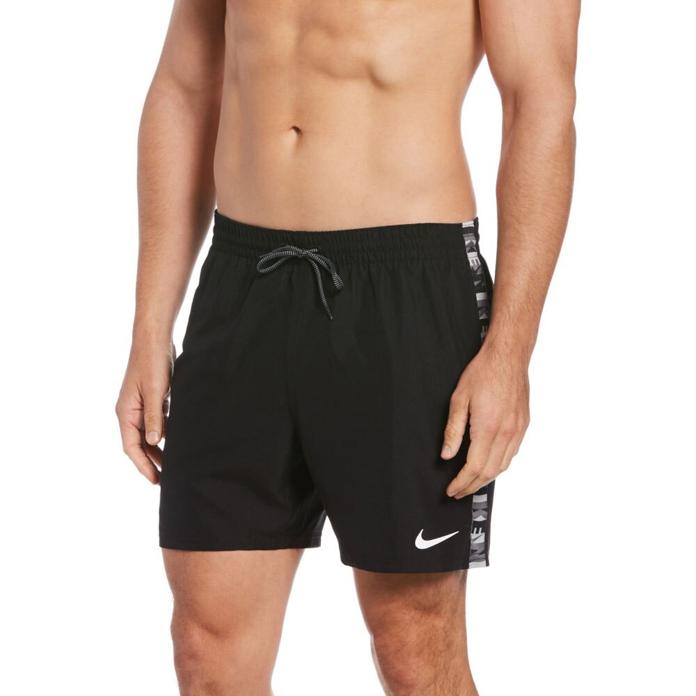 

Шорты для плавания Nike Logo Tape 5´´ Volley, черный