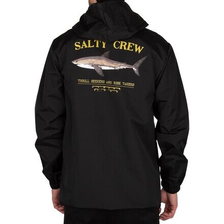 

Куртка Bruce Snap мужская Salty Crew, черный