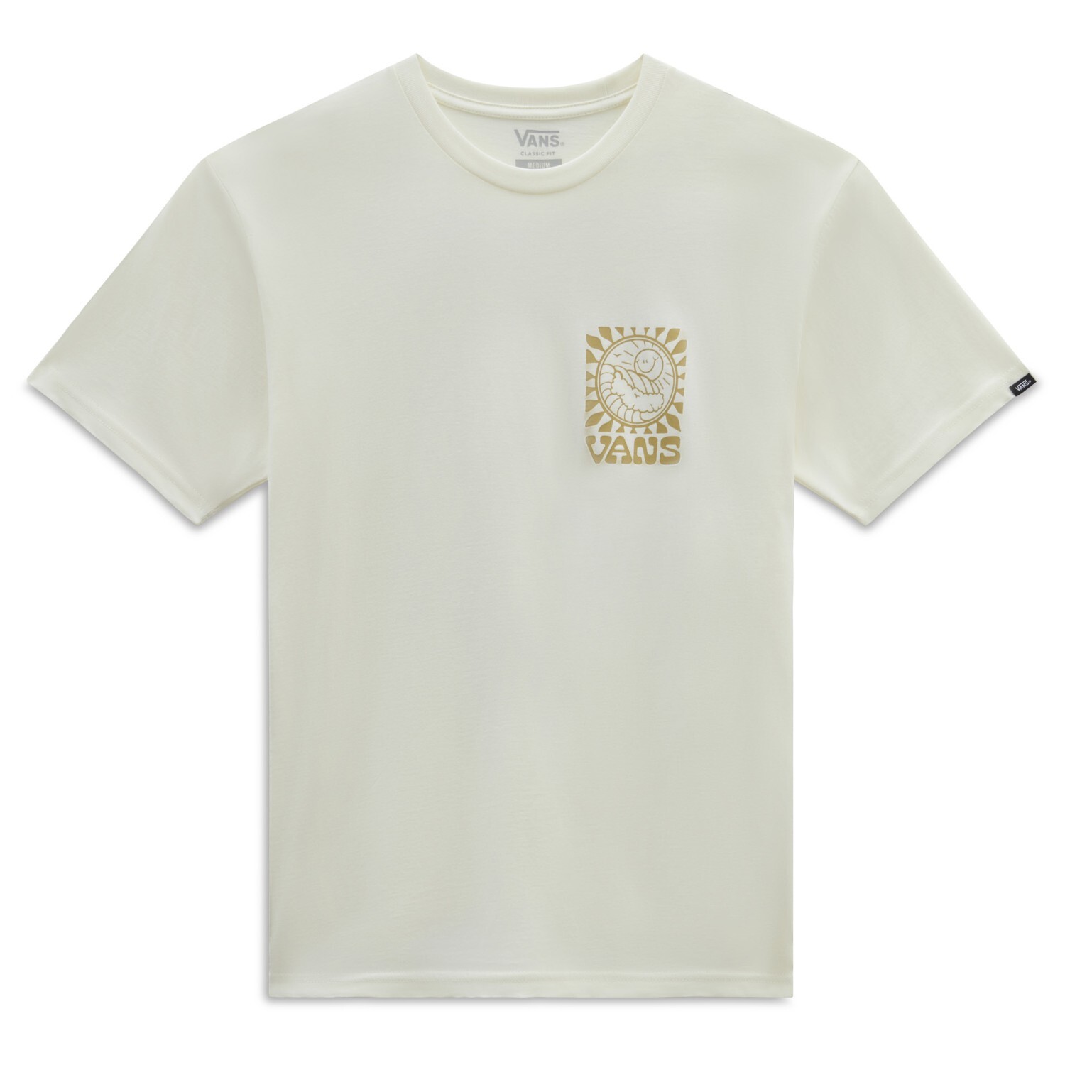 

Футболка Vans Sun And Surf S/S Tee, цвет Marshmallow