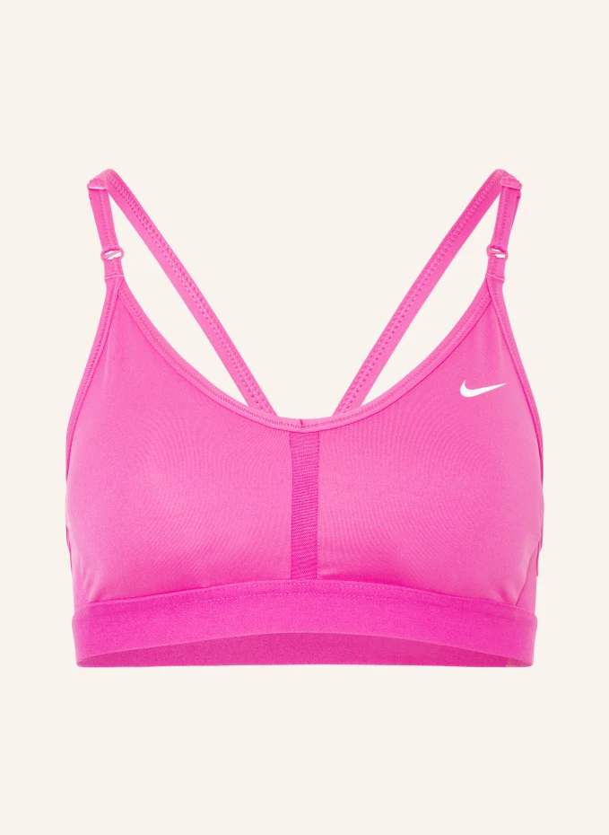 цена Спортивный бюстгальтер indy Nike, розовый