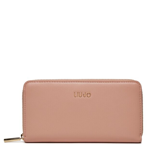 

Кошелек Liu Jo XlZip Around, розовый