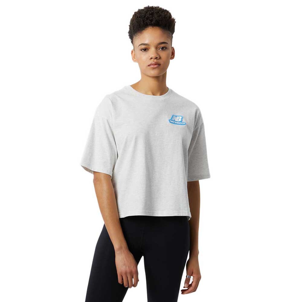 

Футболка New Balance Essentials Candy, белый