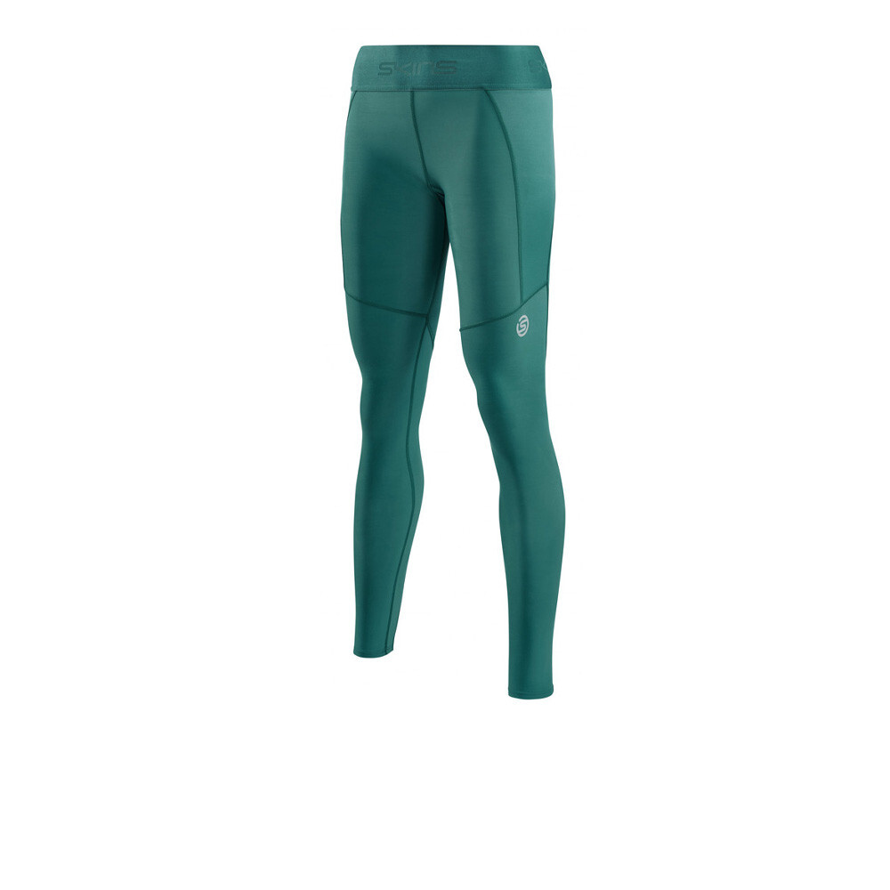 

Тайтсы Skins Series 3 Thermal Long, зеленый