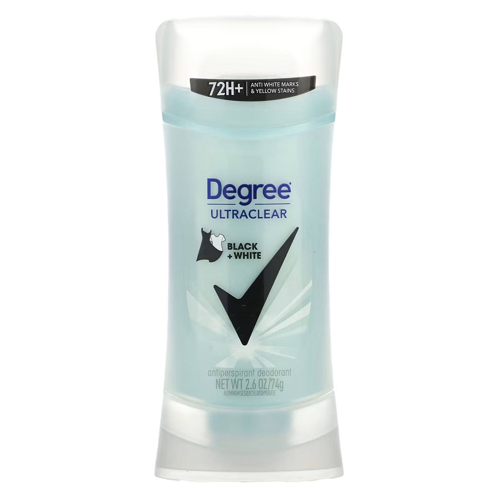 Дезодорант-антиперспирант Degree UltraClear Black + White degree advanced 72h motionsense дезодорант антиперспирант мята и полевые цветы 74 г 2 6 унции