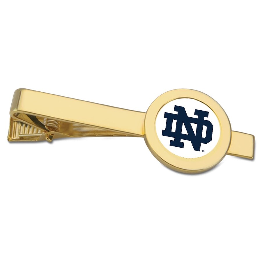 

Галстук Jardine Notre Dame Fighting Irish, золотой