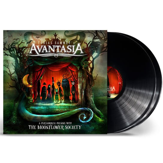 Виниловая пластинка Avantasia - A Paranormal Evening With The Moonflower Society horowitz a moonflower murders