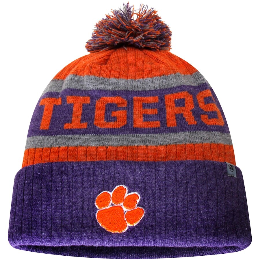 

Шапка Top of the World Clemson Tigers, оранжевый