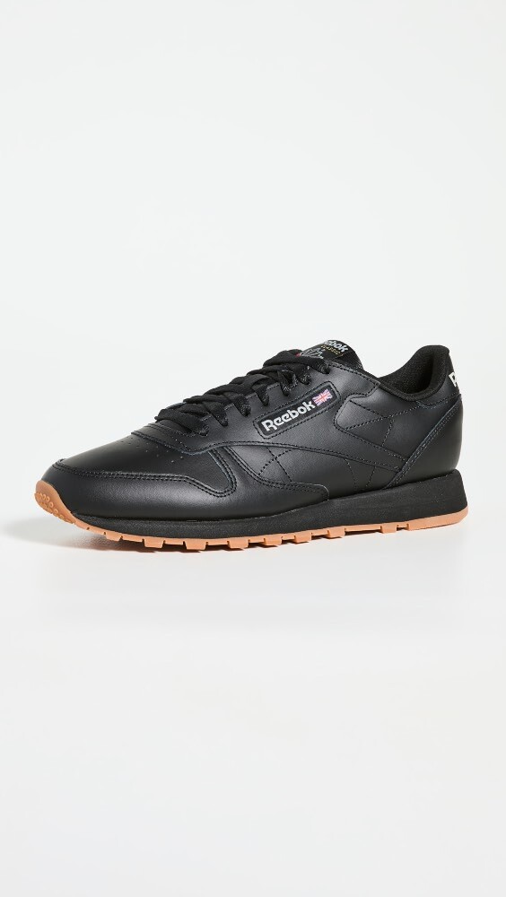 

Кроссовки Reebok Classic Leather, черный
