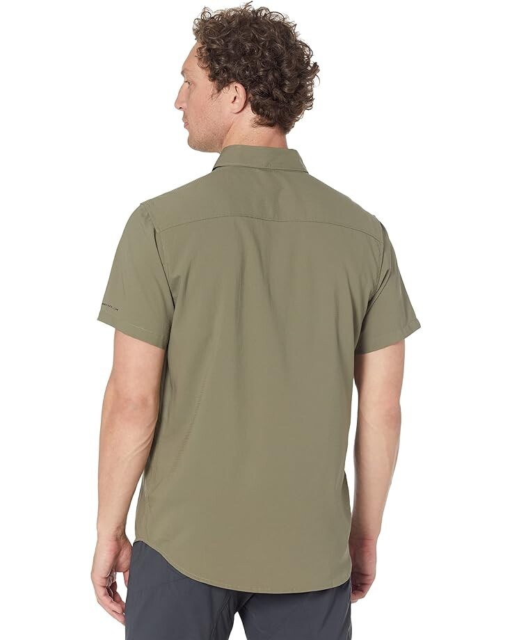 Рубашка Columbia Utilizer II Solid Short Sleeve Shirt, цвет Stone Green