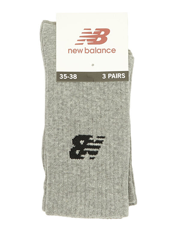 

Мужские носки с логотипом New Balance, серый