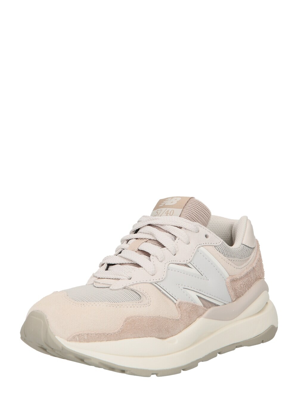 

Кроссовки New Balance 57/40, бежевый/темно-бежевый