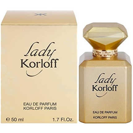 korloff lady korloff eau de parfum Lady Eau De Parfum 50 мл для женщин, Korloff