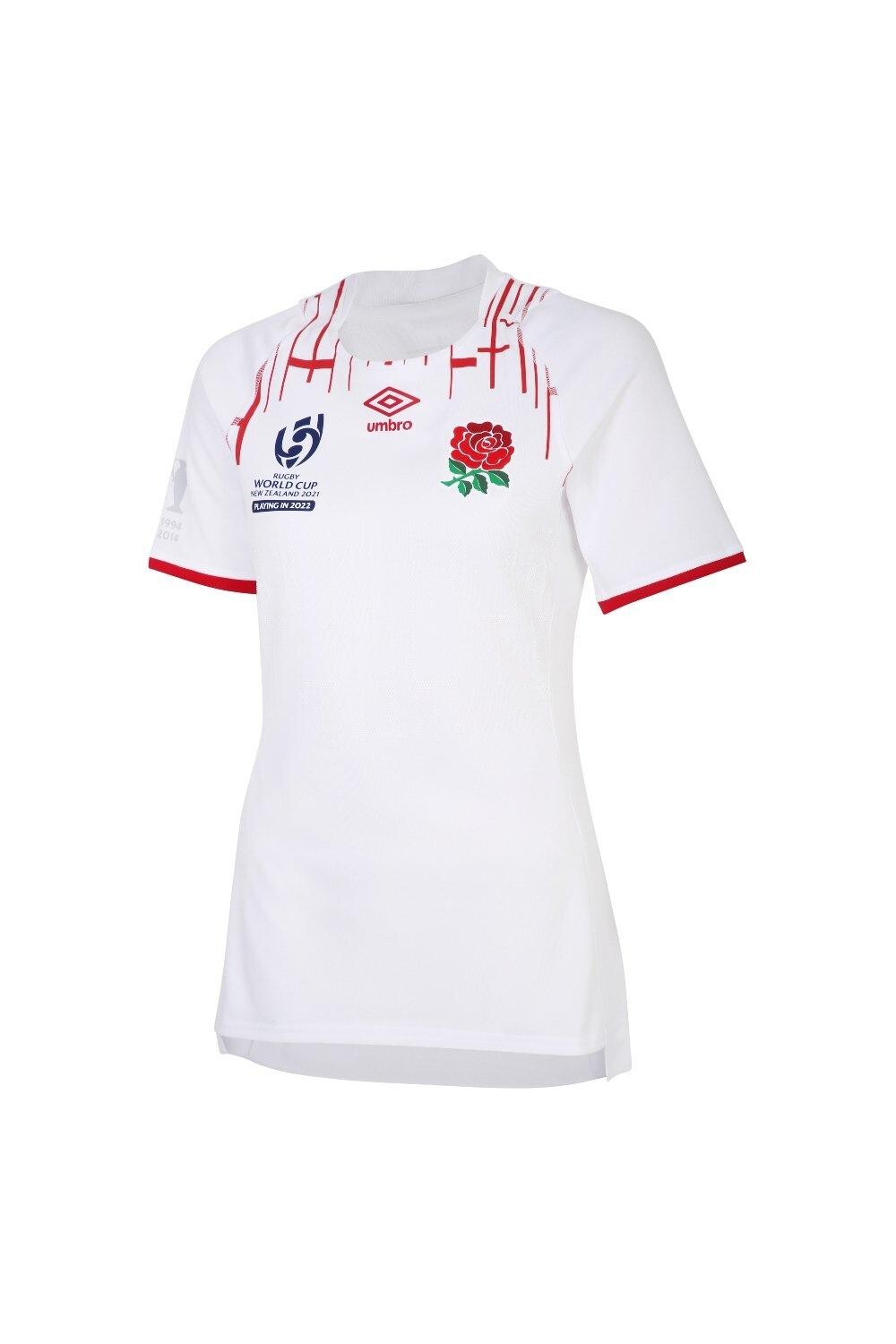 

Джерси с короткими рукавами Red Roses WRWC Pro Home Umbro, белый