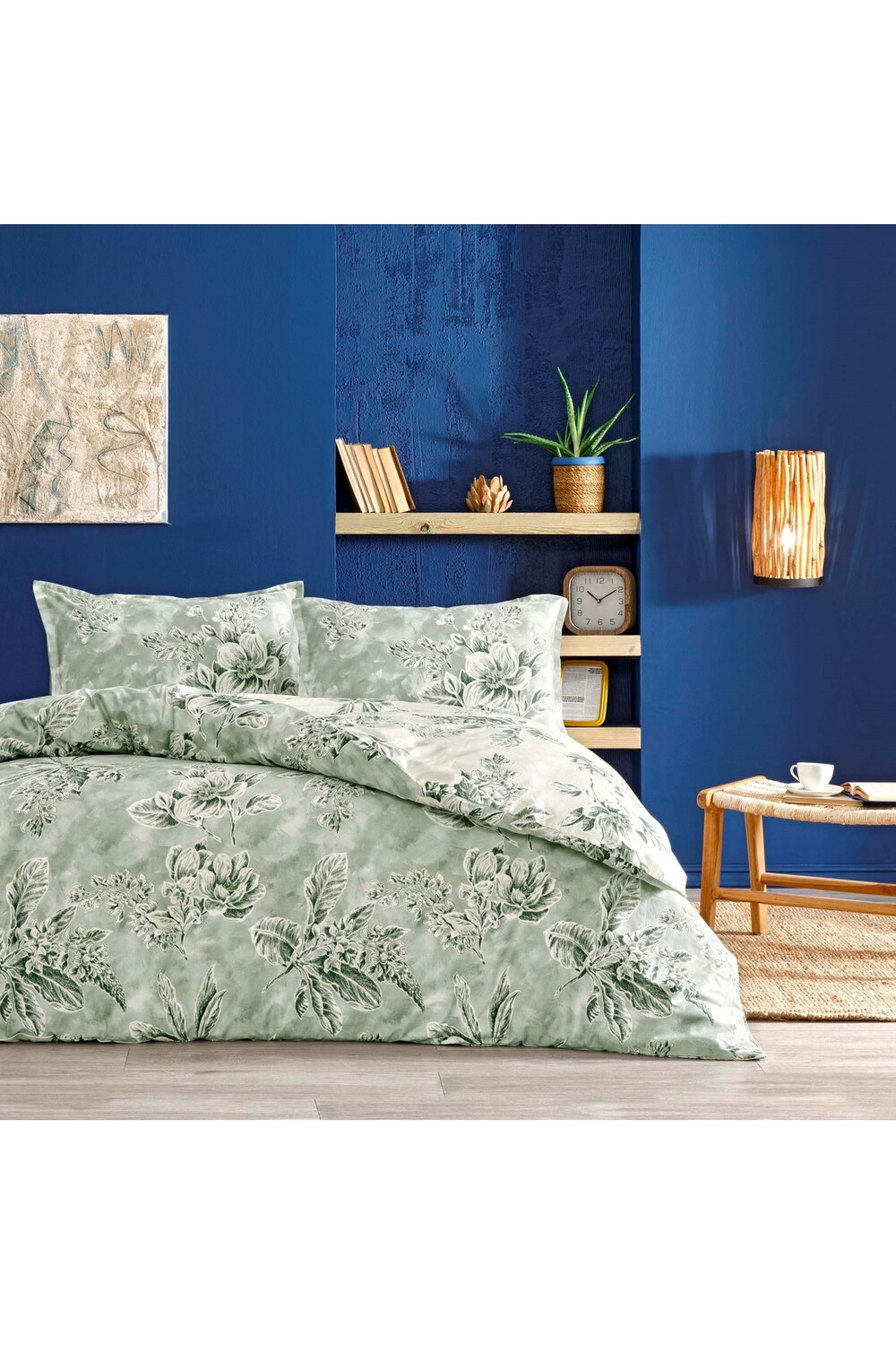 

Пододеяльник двойной Linens Allday Briny, серый