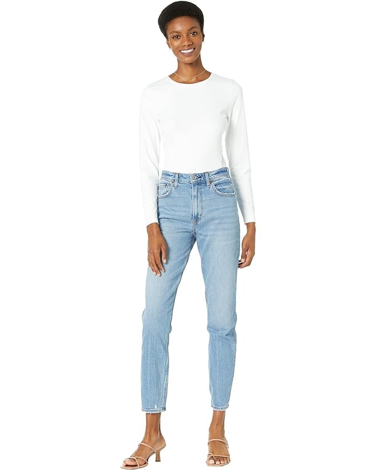 

Джинсы Abercrombie & Fitch High Rise Mom Jeans, цвет Medium