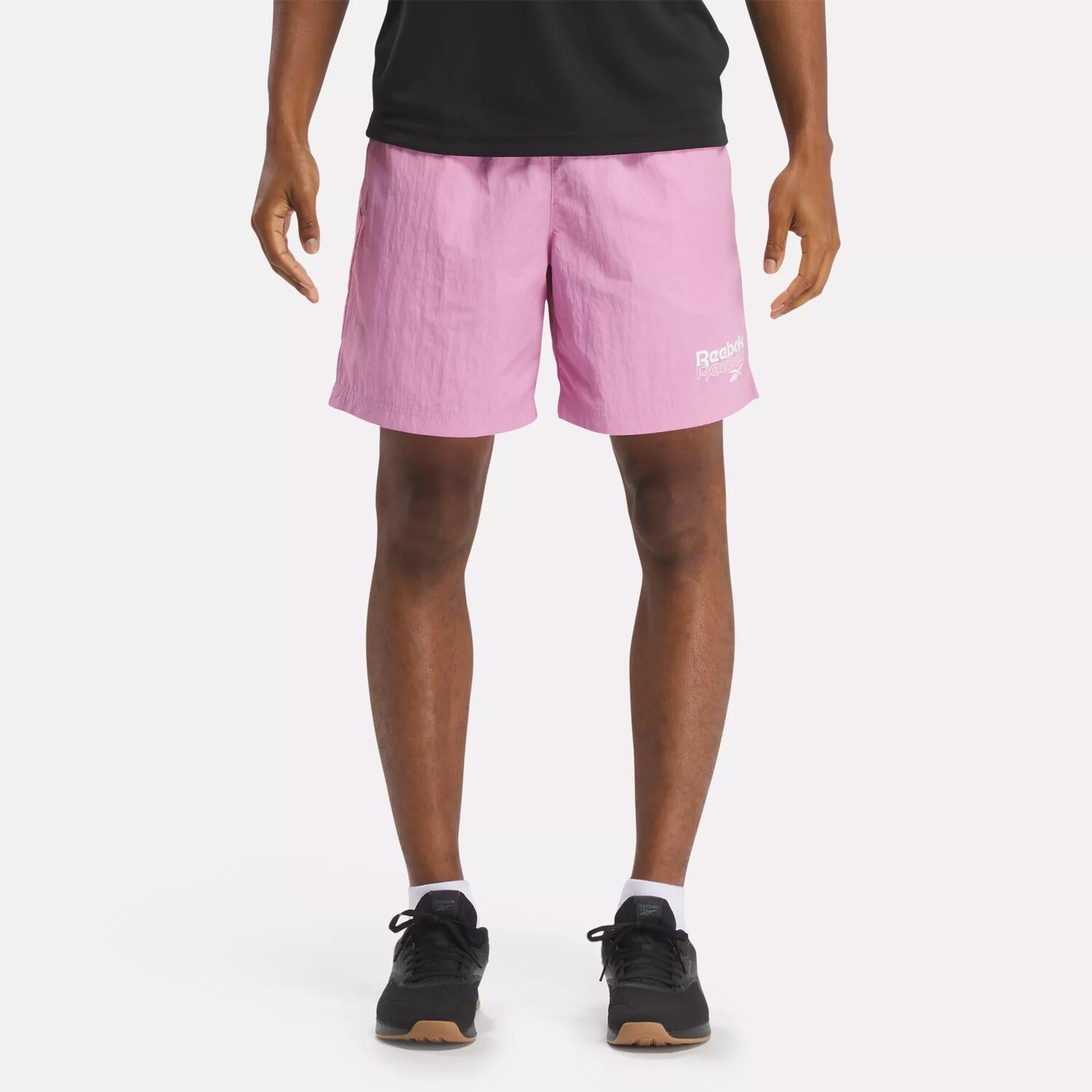 

Шорты Reebok Identity Brand Proud, цвет Jasper Pink