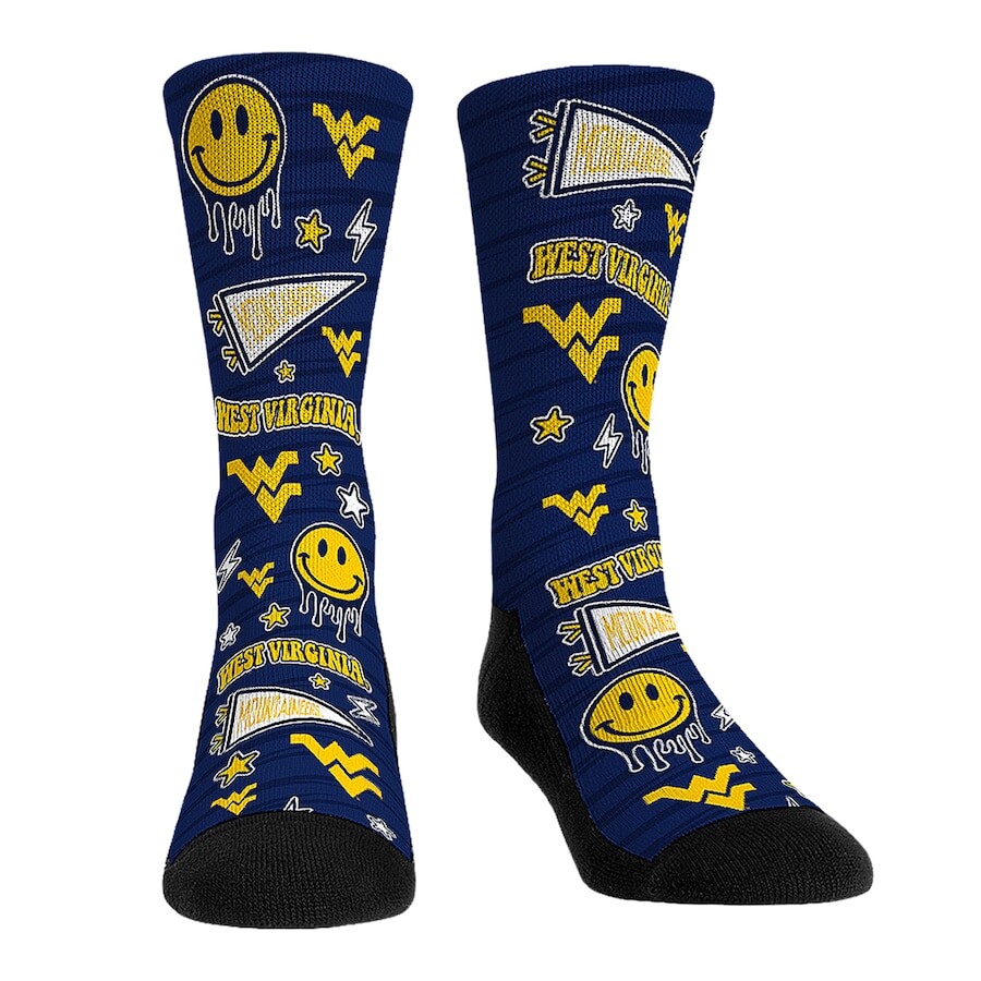 

Носки Rock Em Socks West Virginia Mountaineers