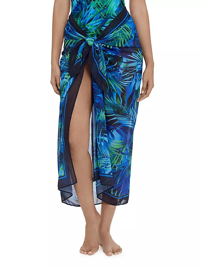 

Шарф Palm Reeder Парео Miraclesuit Swim, синий