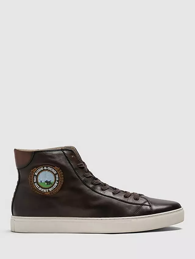 

Кроссовки Rodd & Gunn x Gilbert Rugby Endeavour Park High Top, цвет testa/di/moro