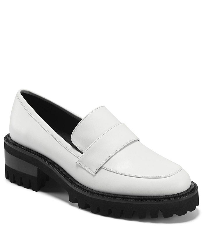 

Женские лоферы на каблуке Ronnie Lug Aerosoles, цвет White Leather