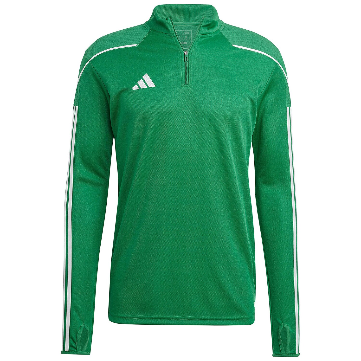 

Лонгслив adidas Performance Tiro 23 League 1/4, цвет grün/weiß