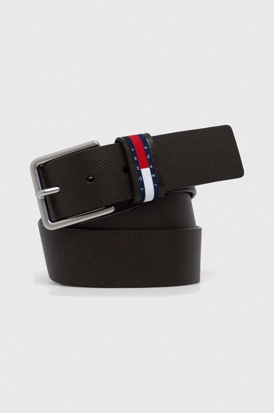 

Кожаный ремень Tommy Jeans, коричневый