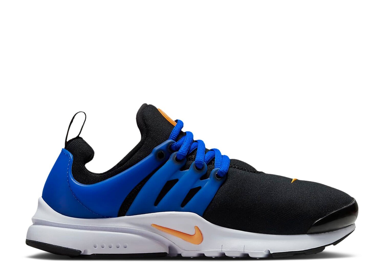 

Кроссовки Nike Presto Gs 'Black Racer Blue', черный