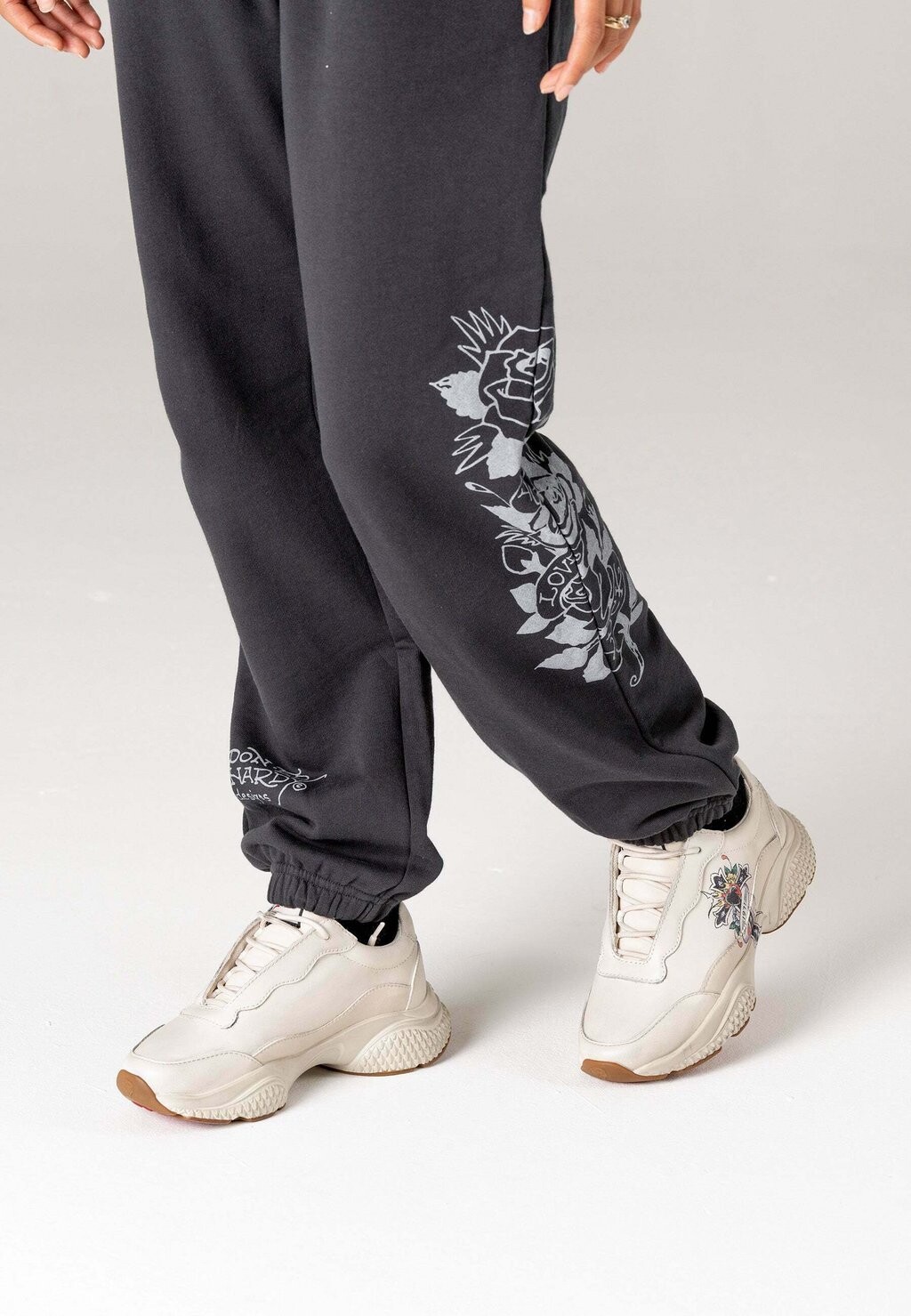 

Кеды Ed Hardy