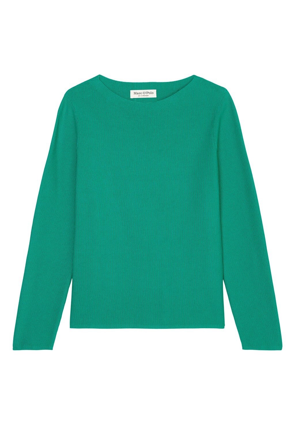 

Джемпер Marc O'Polo Longsleeve Boatneck, светло-зеленый