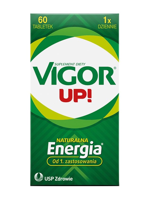 цена Набор витаминов и минералов Vigor Up, 60 шт