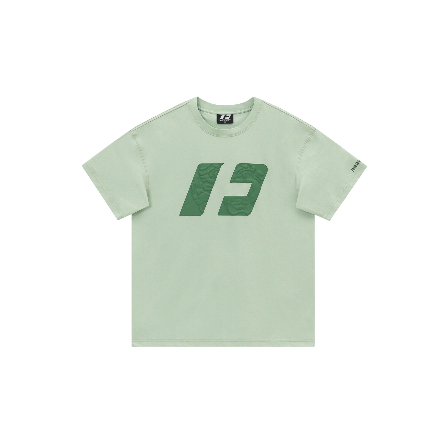 

Футболка унисекс Fornines, цвет Off-white cool quick-drying version