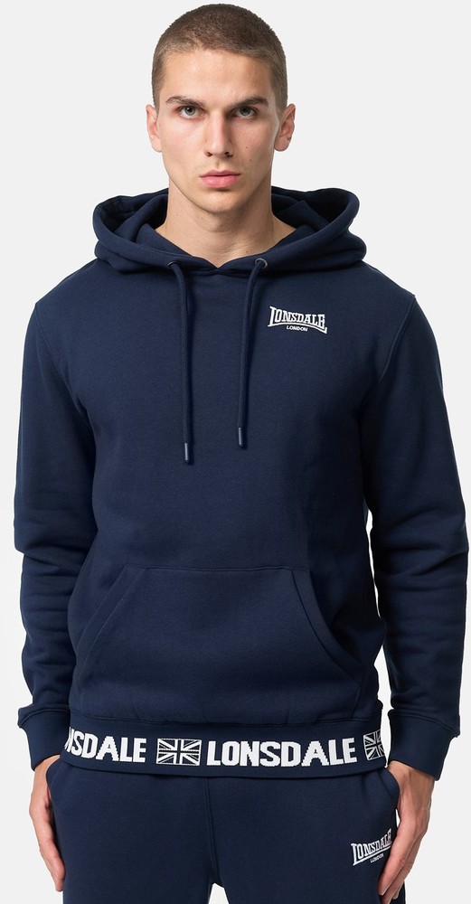 

Толстовка Lonsdale Hoodie Crosspatrick, синий