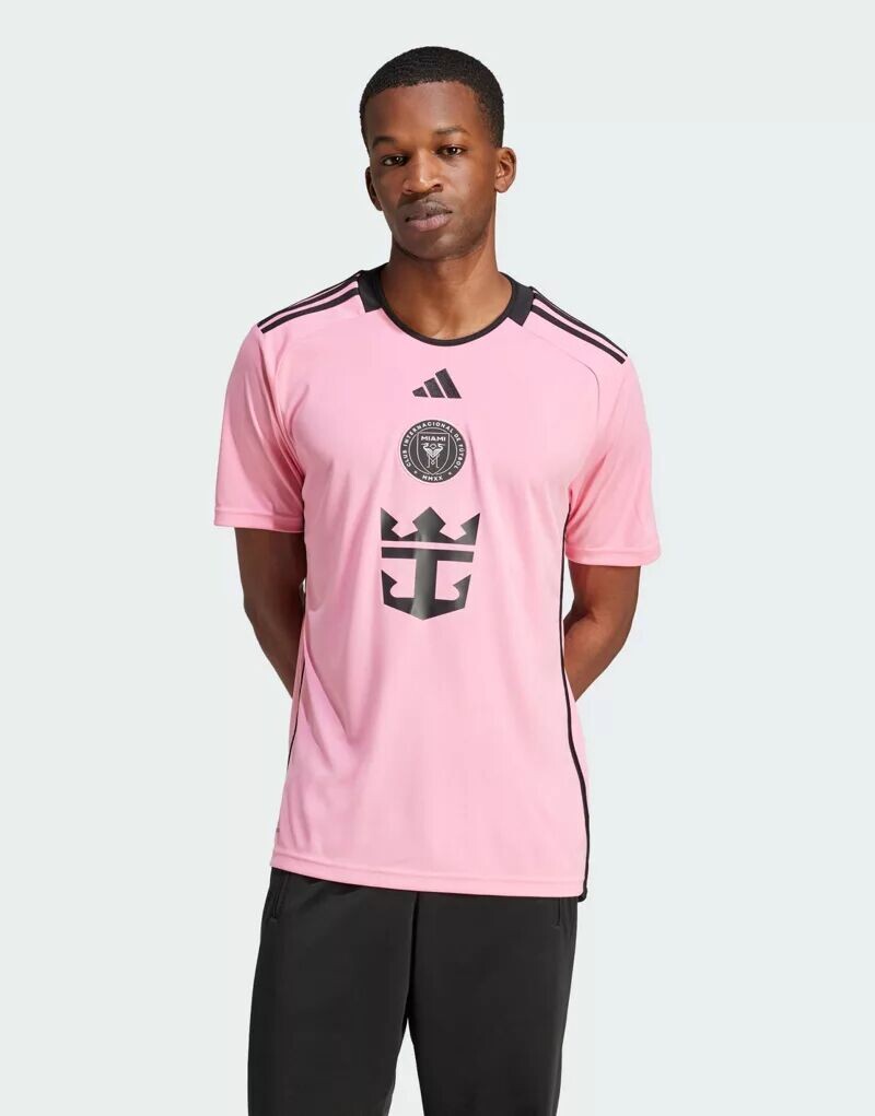 

Розовая домашняя футболка adidas 23/24 Inter Miami adidas performance
