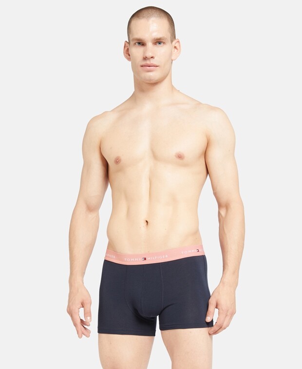 

Шорты-боксеры, комплект из 3 шт. Tommy Hilfiger, фуксия