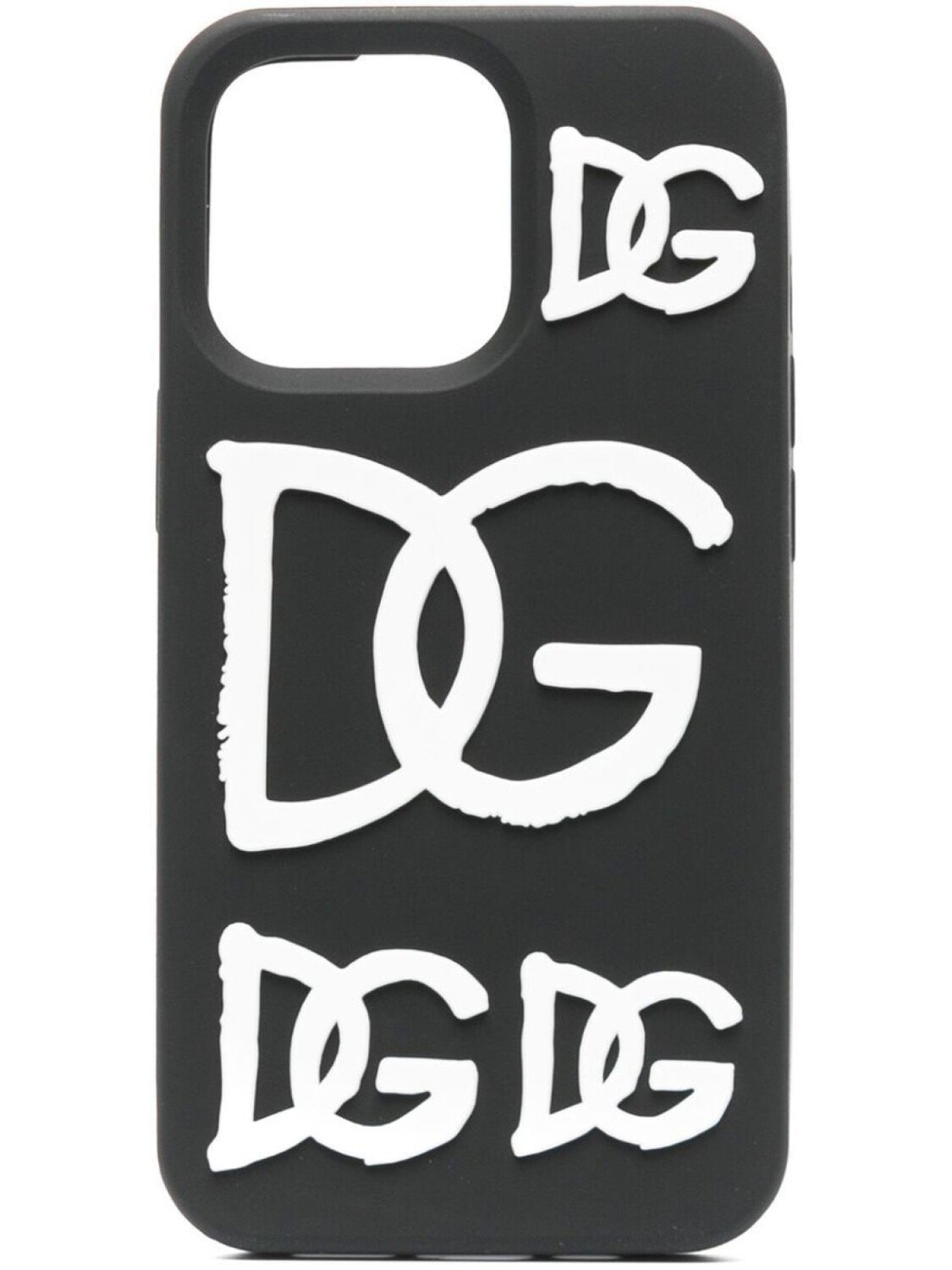 

Dolce & Gabbana чехол для iPhone 13 Pro с логотипом, черный