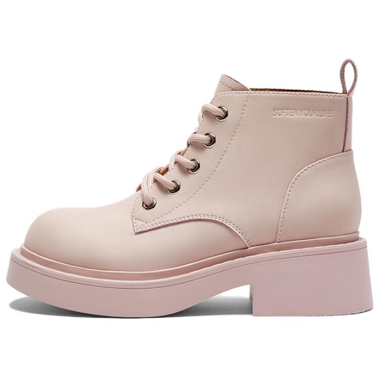 

Ботинки Martin Boot женские Basto, цвет Apricot Grey