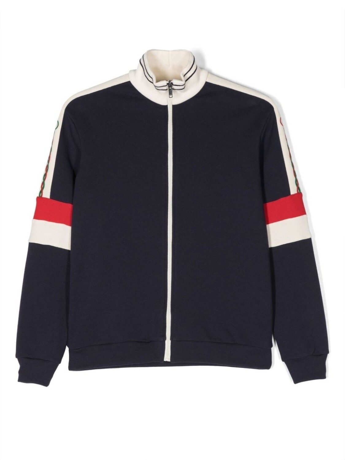 

Куртка на молнии Gucci Kids, синий