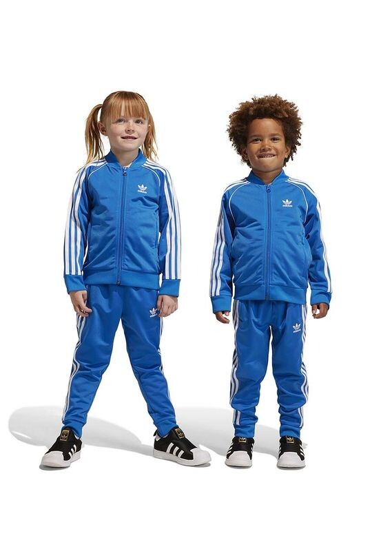 

Детский комбинезон adidas Originals, синий