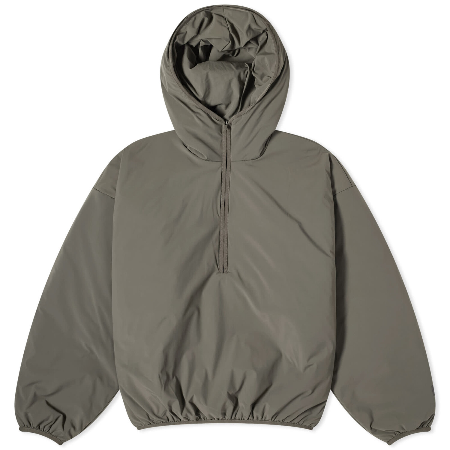 

Худи Fear Of God Essentials Spring Nylon Filled Half Zip, цвет Ink