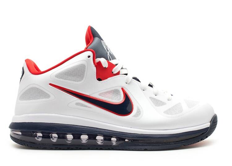 

Кроссовки Nike LEBRON 9 LOW 'USA', белый